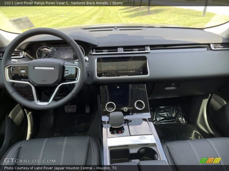 Santorini Black Metallic / Ebony 2021 Land Rover Range Rover Velar S