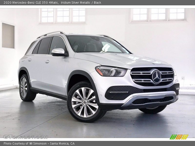 Iridium Silver Metallic / Black 2020 Mercedes-Benz GLE 350 4Matic