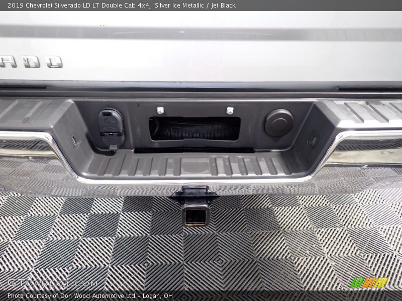 Silver Ice Metallic / Jet Black 2019 Chevrolet Silverado LD LT Double Cab 4x4