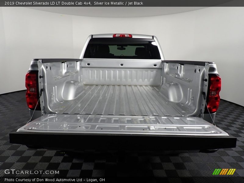 Silver Ice Metallic / Jet Black 2019 Chevrolet Silverado LD LT Double Cab 4x4
