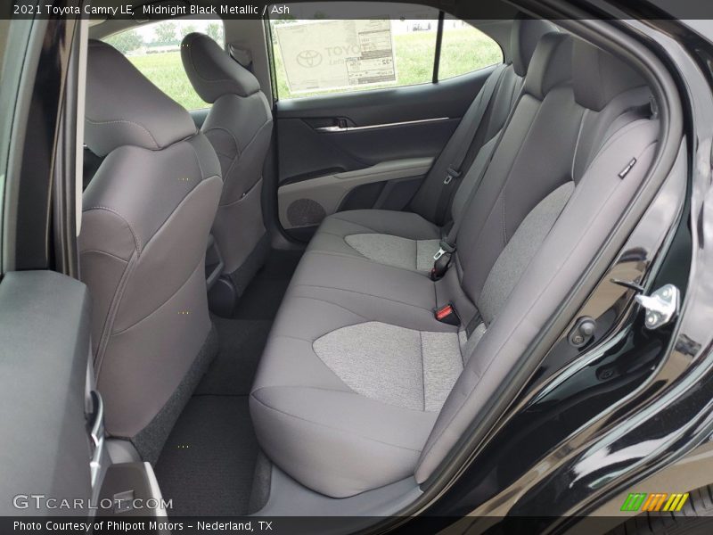 Midnight Black Metallic / Ash 2021 Toyota Camry LE