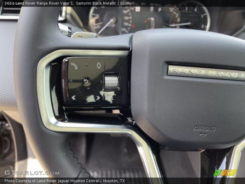 Santorini Black Metallic / Ebony 2021 Land Rover Range Rover Velar S