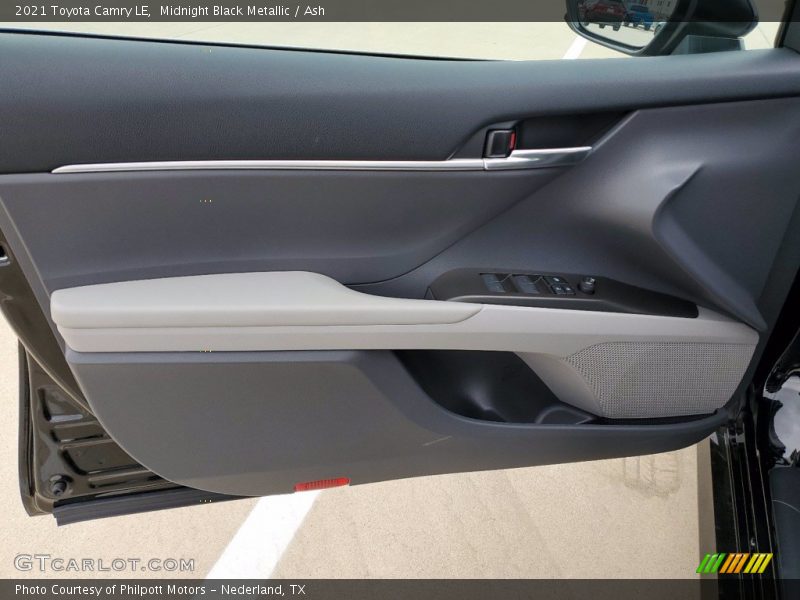 Midnight Black Metallic / Ash 2021 Toyota Camry LE