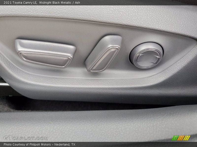 Midnight Black Metallic / Ash 2021 Toyota Camry LE