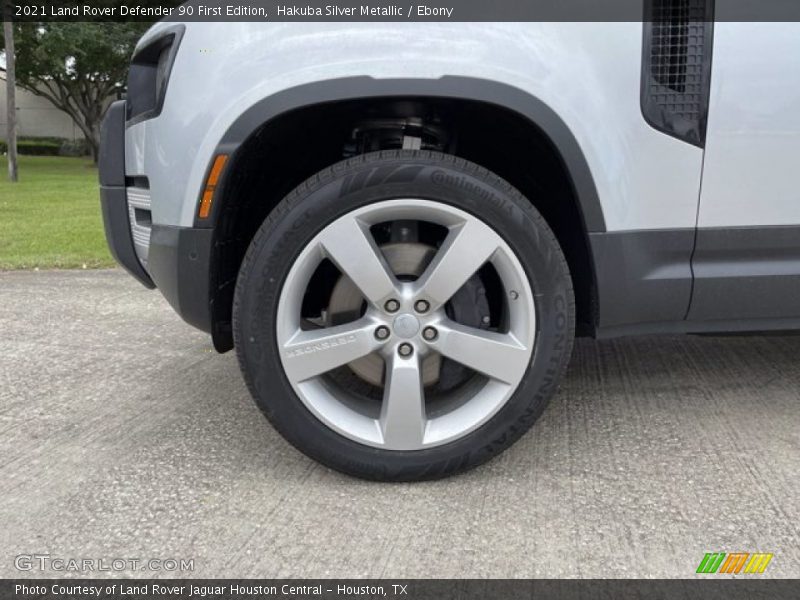  2021 Defender 90 First Edition Wheel
