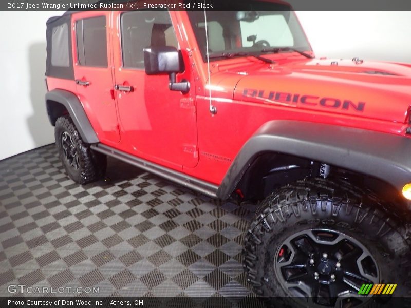 Firecracker Red / Black 2017 Jeep Wrangler Unlimited Rubicon 4x4