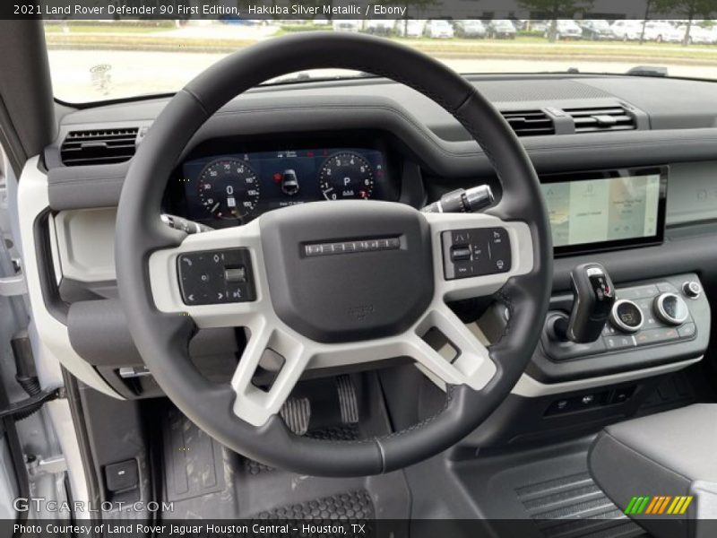  2021 Defender 90 First Edition Steering Wheel