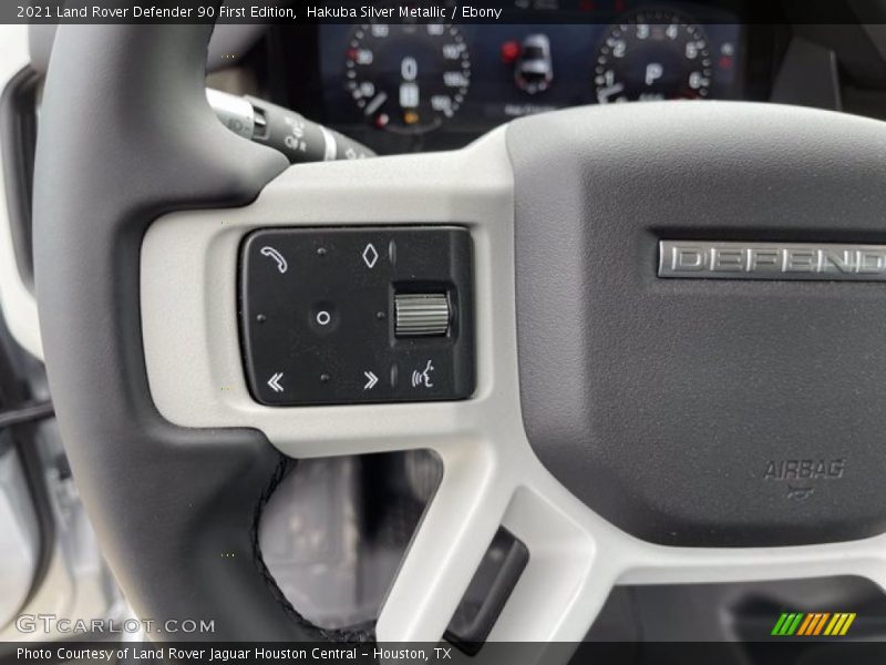  2021 Defender 90 First Edition Steering Wheel