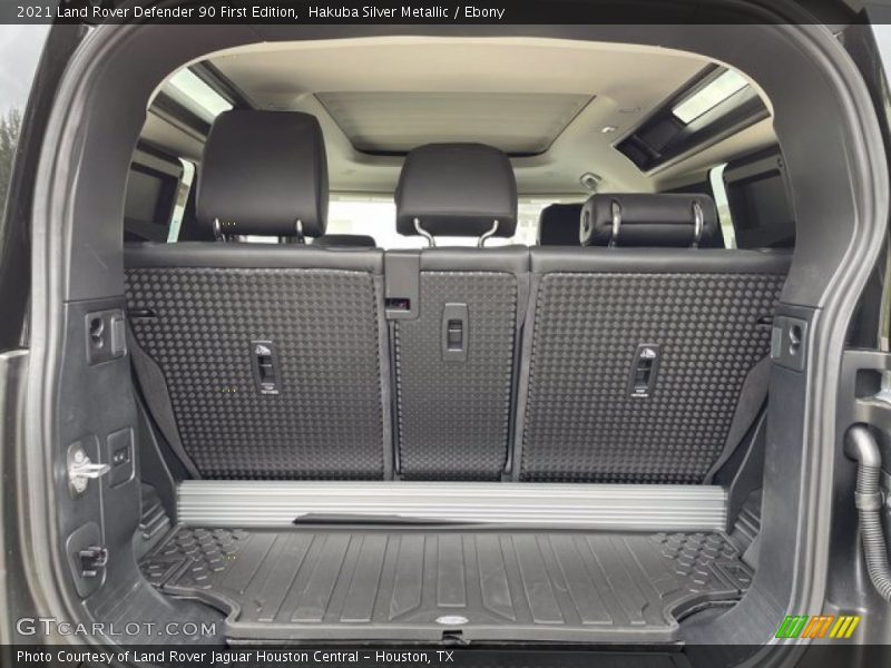  2021 Defender 90 First Edition Trunk