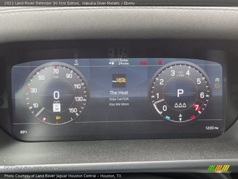  2021 Defender 90 First Edition 90 First Edition Gauges