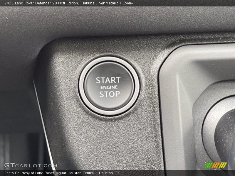 Hakuba Silver Metallic / Ebony 2021 Land Rover Defender 90 First Edition