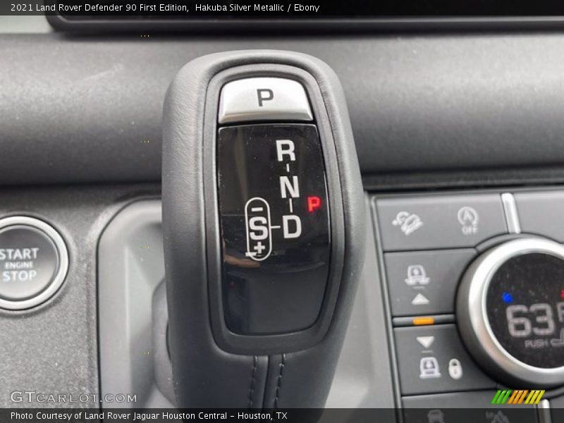  2021 Defender 90 First Edition 8 Speed Automatic Shifter