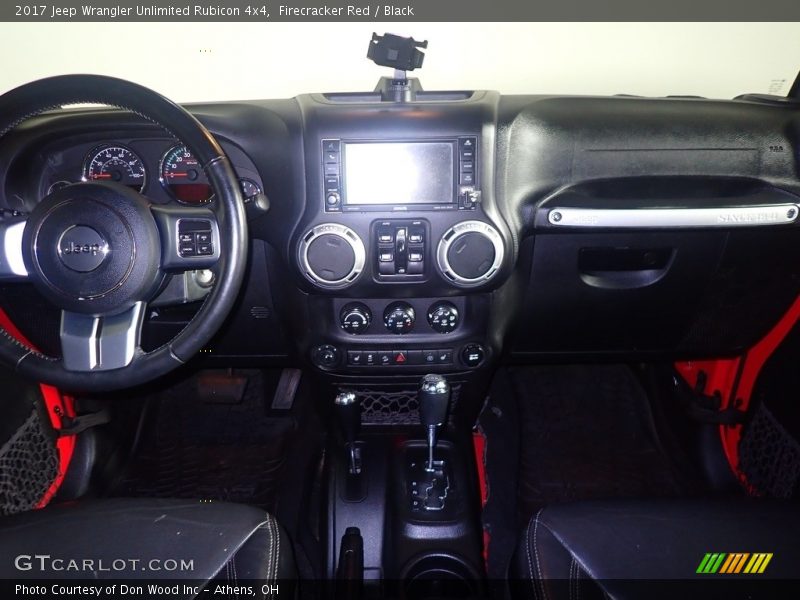 Firecracker Red / Black 2017 Jeep Wrangler Unlimited Rubicon 4x4