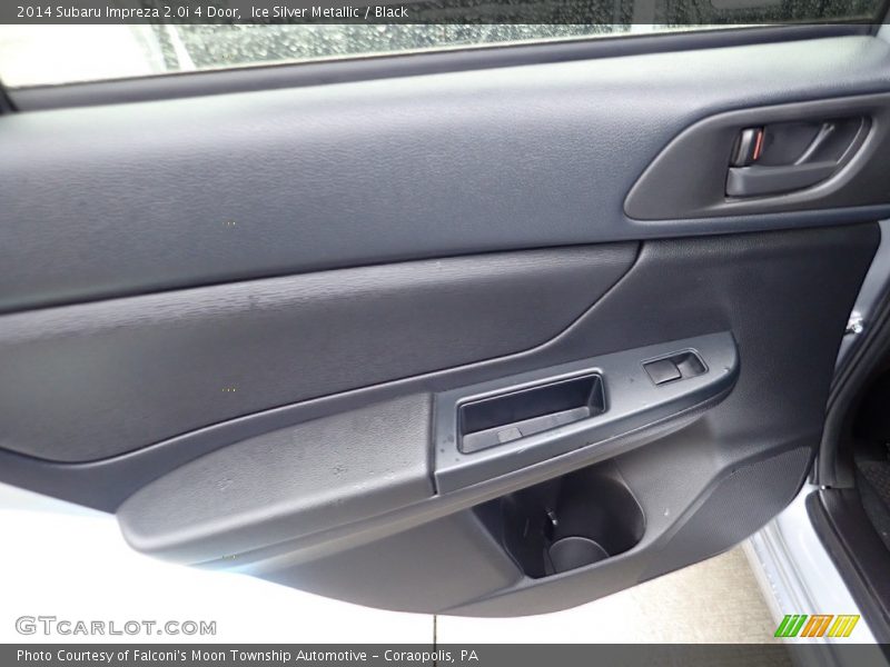 Ice Silver Metallic / Black 2014 Subaru Impreza 2.0i 4 Door