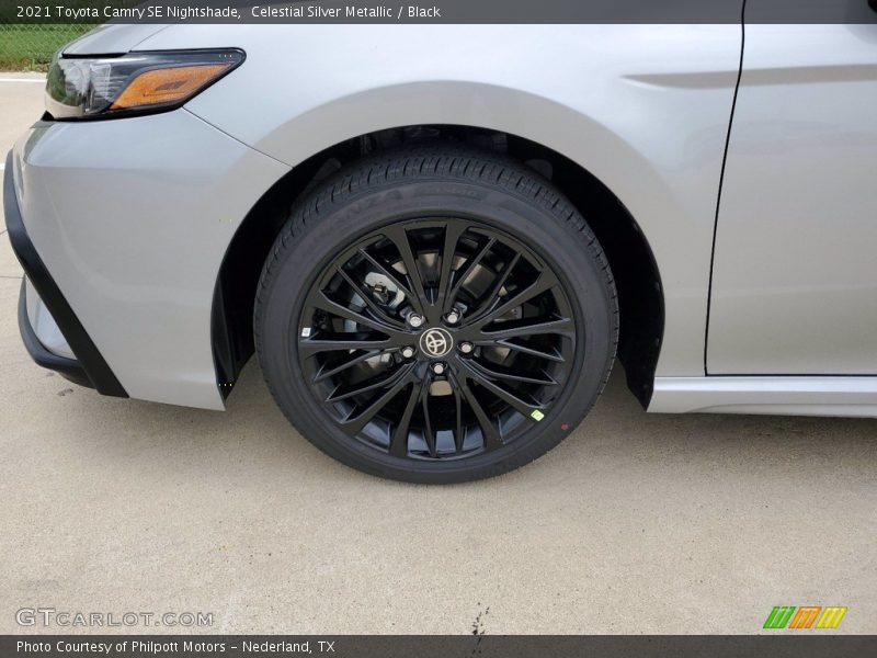  2021 Camry SE Nightshade Wheel
