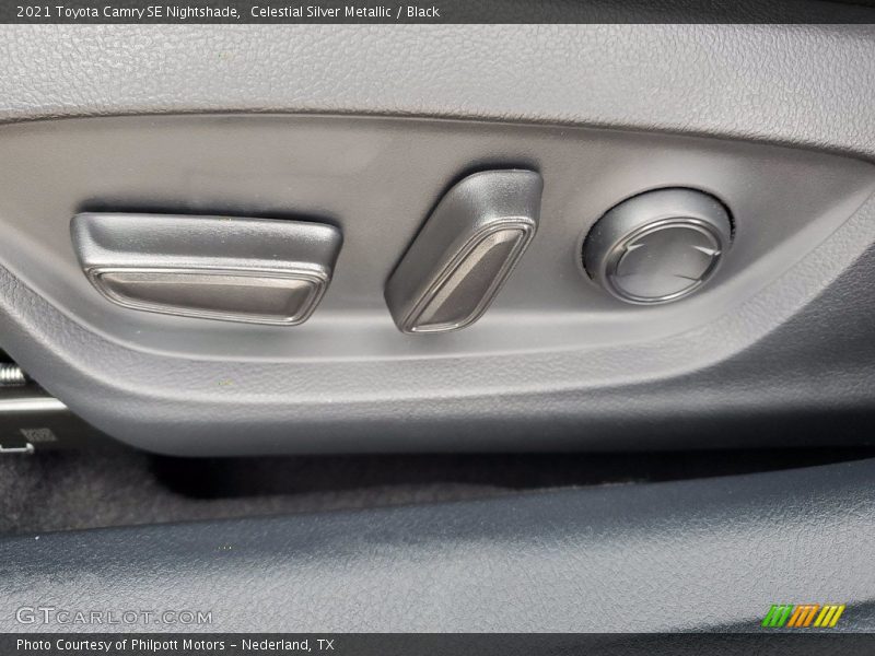 Celestial Silver Metallic / Black 2021 Toyota Camry SE Nightshade