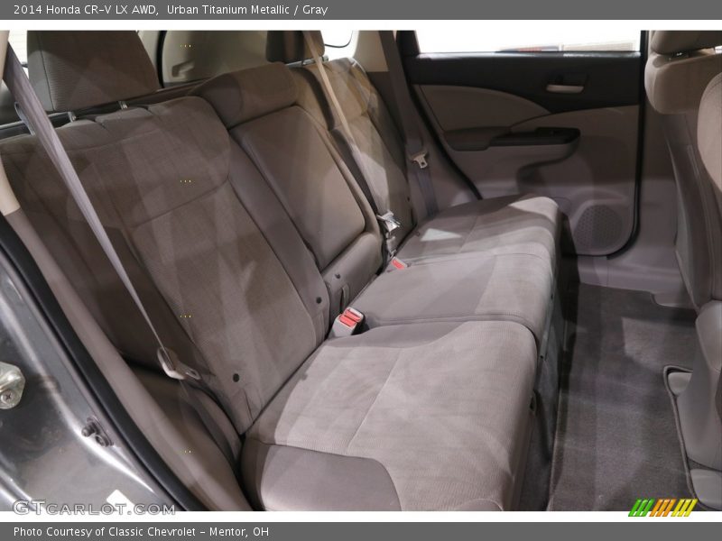 Urban Titanium Metallic / Gray 2014 Honda CR-V LX AWD