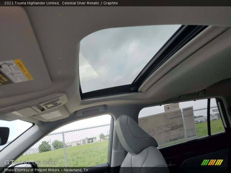 Celestial Silver Metallic / Graphite 2021 Toyota Highlander Limited