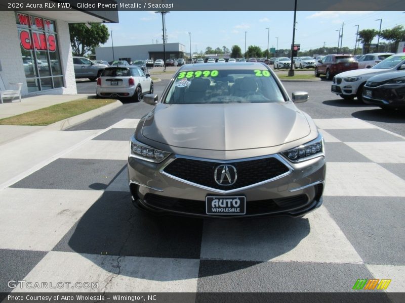 Gilded Pewter Metallic / Seacoast 2020 Acura RLX FWD