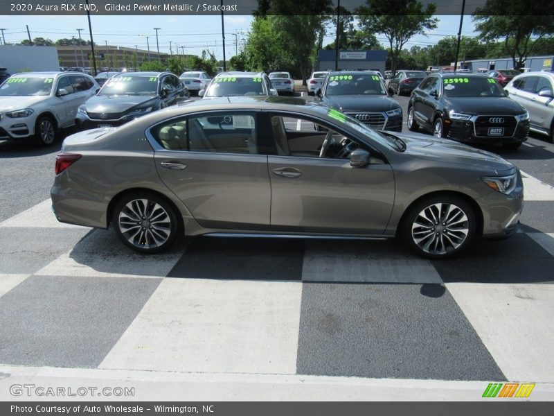 Gilded Pewter Metallic / Seacoast 2020 Acura RLX FWD