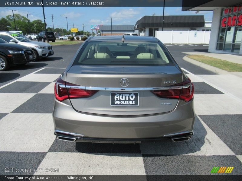 Gilded Pewter Metallic / Seacoast 2020 Acura RLX FWD