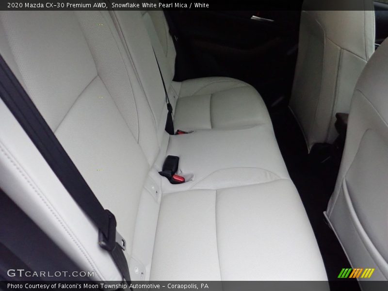 Snowflake White Pearl Mica / White 2020 Mazda CX-30 Premium AWD