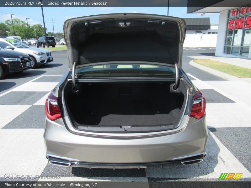 Gilded Pewter Metallic / Seacoast 2020 Acura RLX FWD