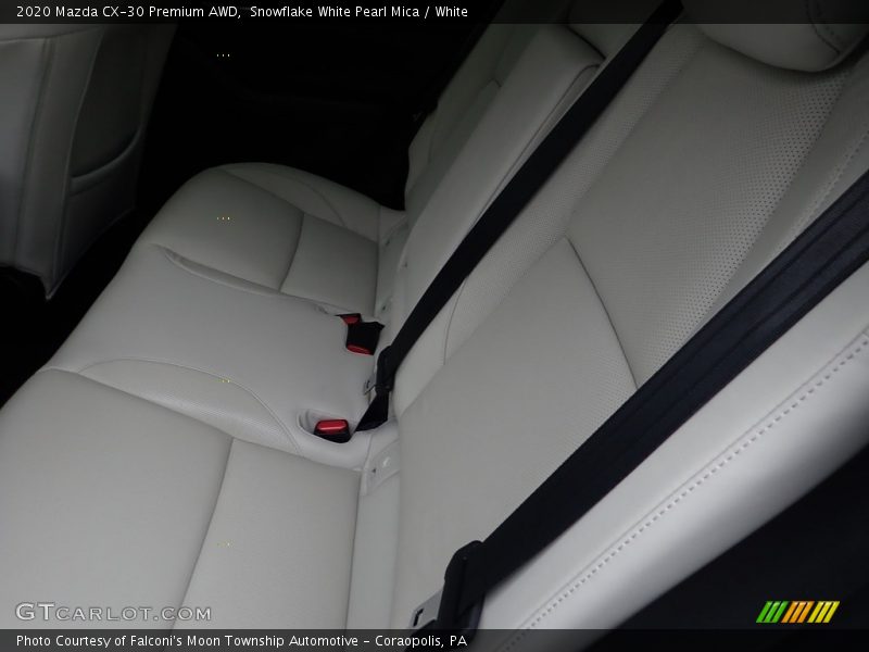 Snowflake White Pearl Mica / White 2020 Mazda CX-30 Premium AWD