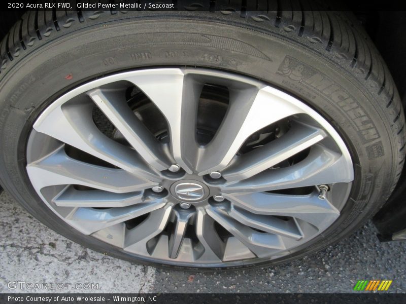 Gilded Pewter Metallic / Seacoast 2020 Acura RLX FWD