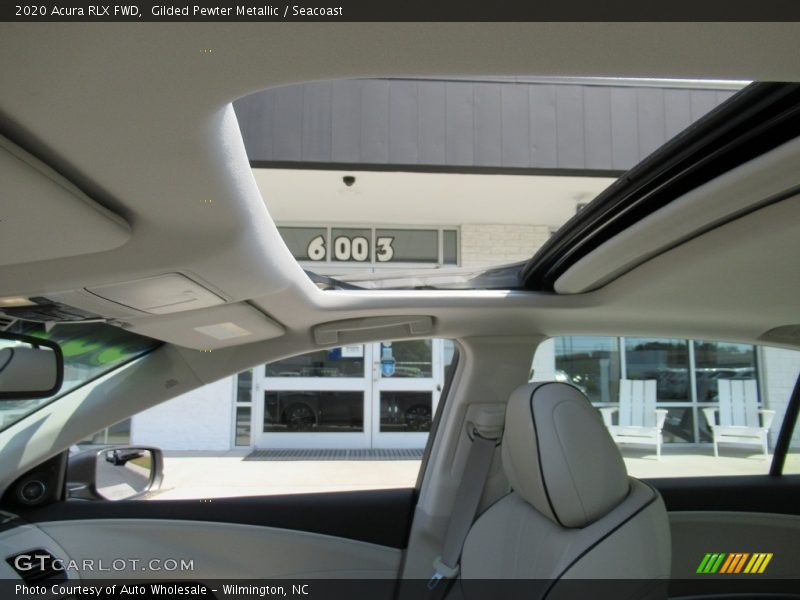 Gilded Pewter Metallic / Seacoast 2020 Acura RLX FWD