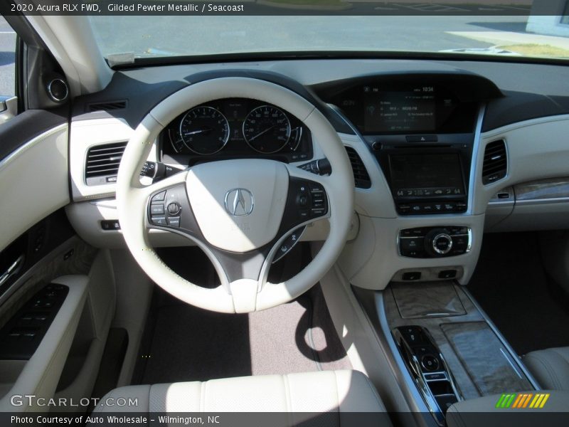Gilded Pewter Metallic / Seacoast 2020 Acura RLX FWD