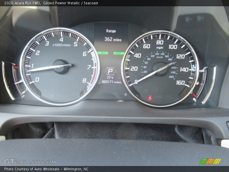 Gilded Pewter Metallic / Seacoast 2020 Acura RLX FWD