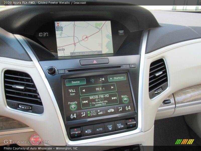 Gilded Pewter Metallic / Seacoast 2020 Acura RLX FWD