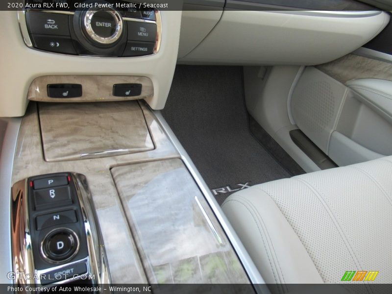 Gilded Pewter Metallic / Seacoast 2020 Acura RLX FWD