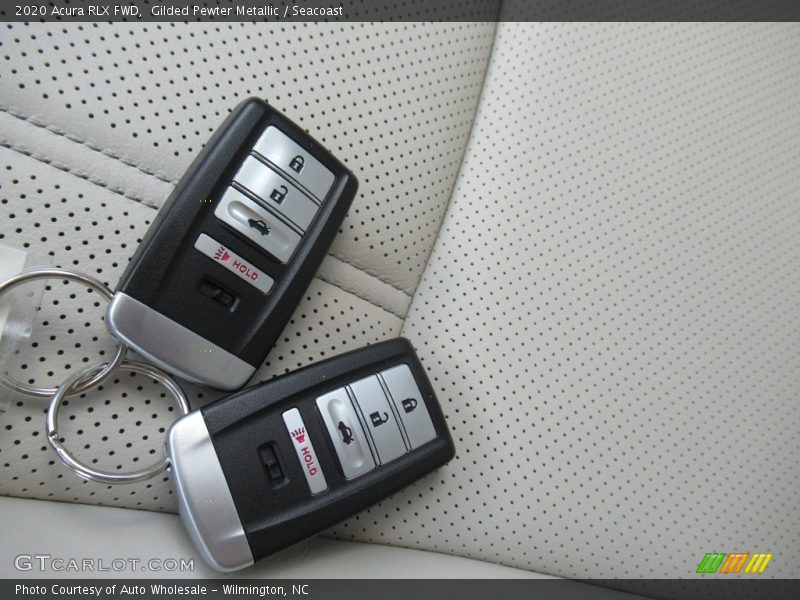 Gilded Pewter Metallic / Seacoast 2020 Acura RLX FWD