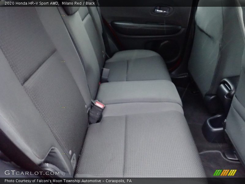 Milano Red / Black 2020 Honda HR-V Sport AWD