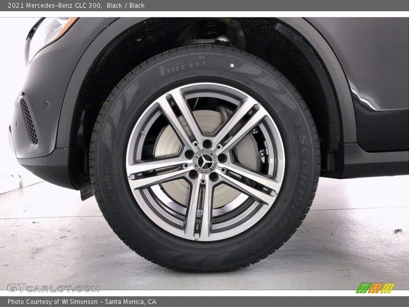 Black / Black 2021 Mercedes-Benz GLC 300