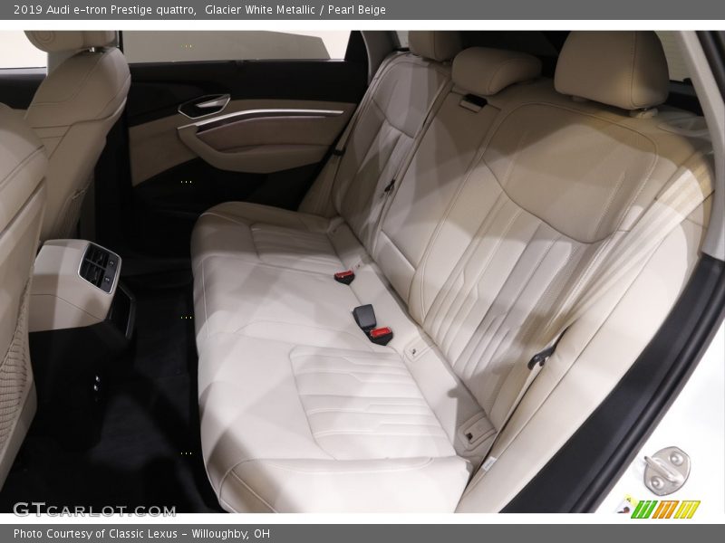 Rear Seat of 2019 e-tron Prestige quattro