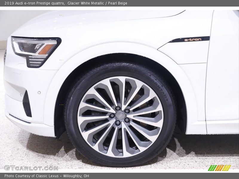  2019 e-tron Prestige quattro Wheel