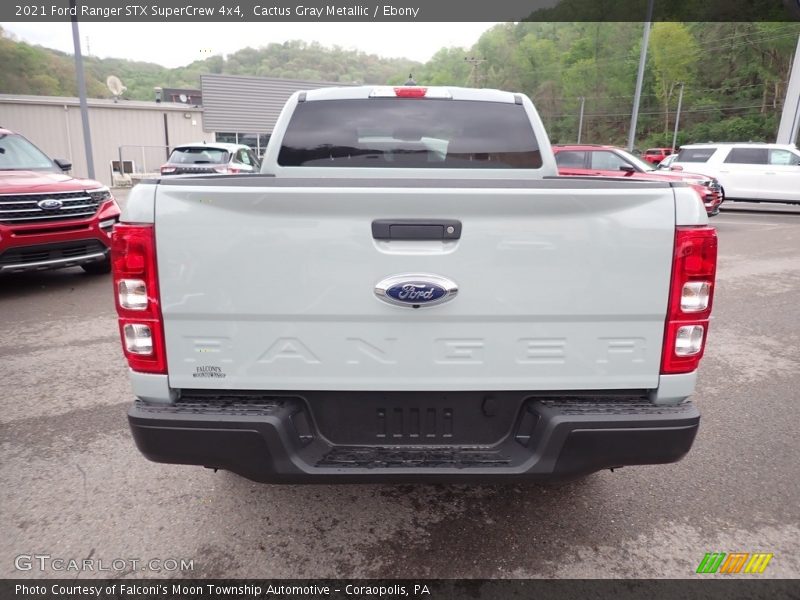 Cactus Gray Metallic / Ebony 2021 Ford Ranger STX SuperCrew 4x4