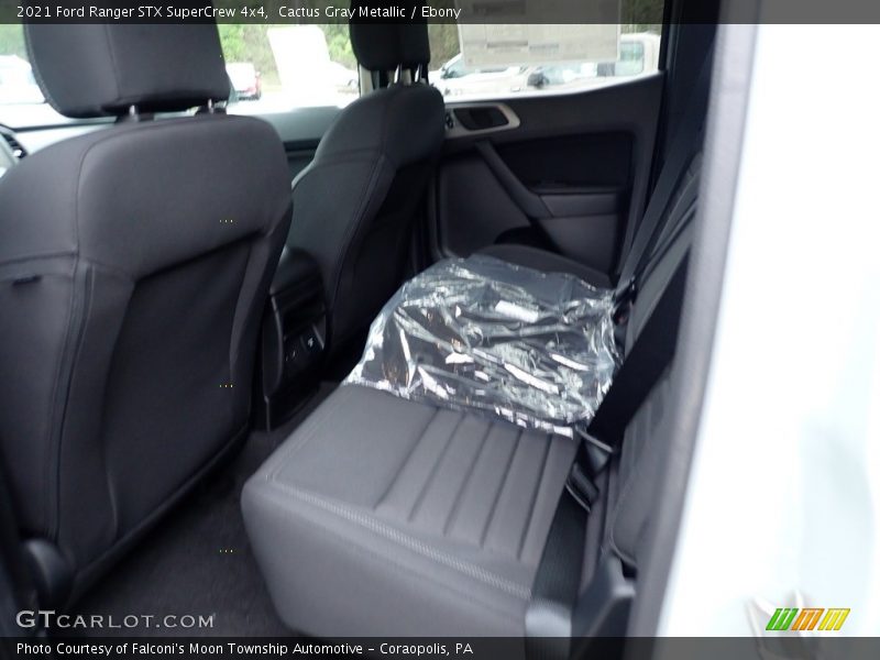Cactus Gray Metallic / Ebony 2021 Ford Ranger STX SuperCrew 4x4