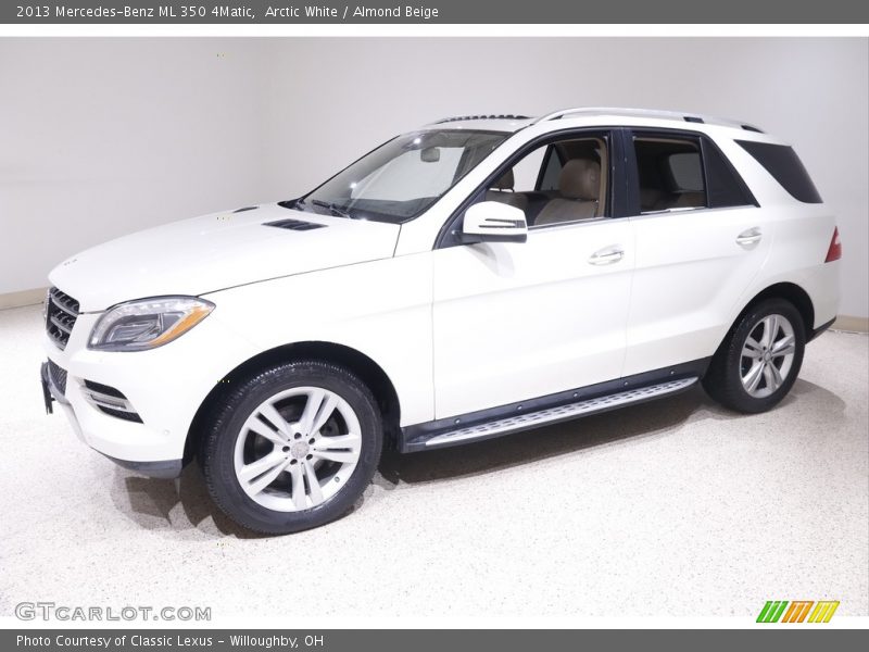 Arctic White / Almond Beige 2013 Mercedes-Benz ML 350 4Matic