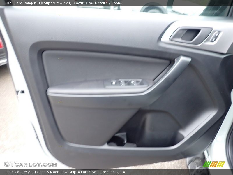 Cactus Gray Metallic / Ebony 2021 Ford Ranger STX SuperCrew 4x4