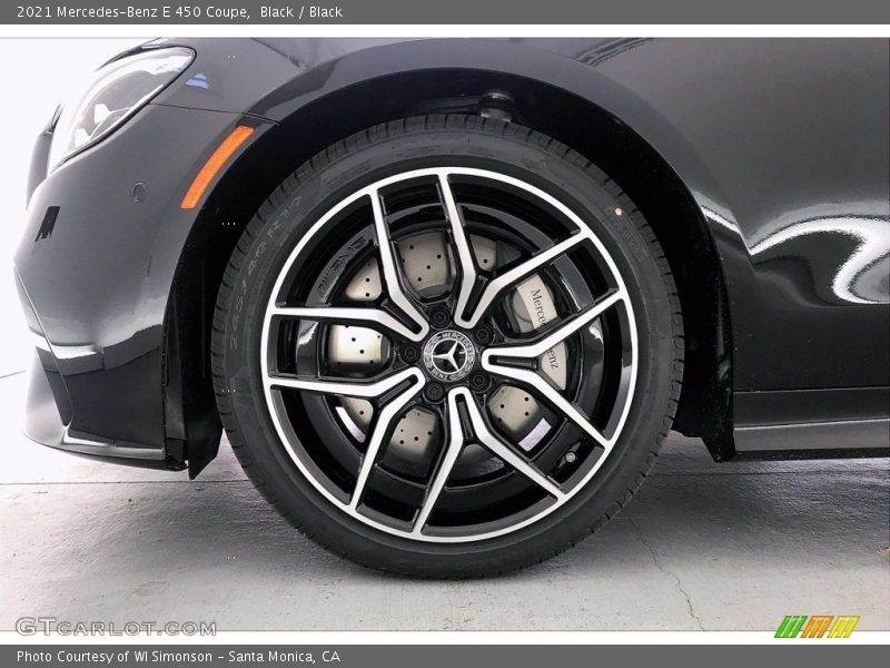  2021 E 450 Coupe Wheel