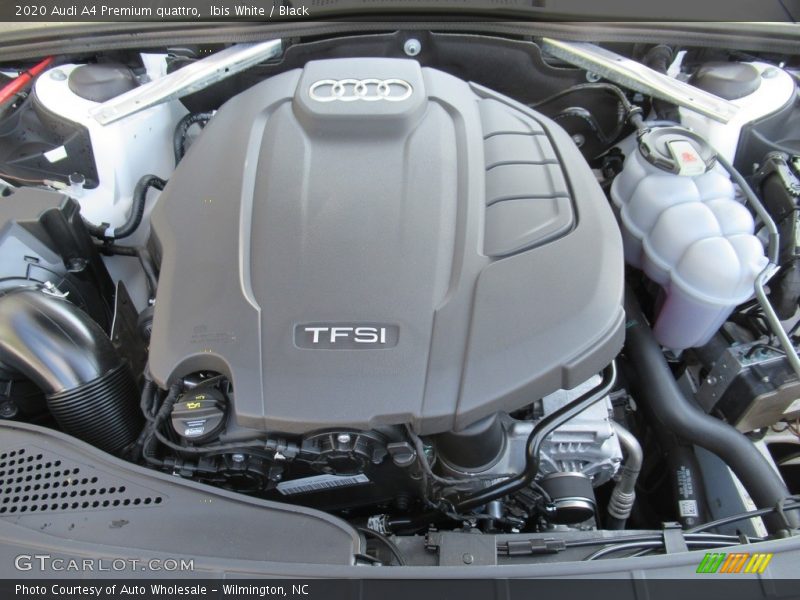  2020 A4 Premium quattro Engine - 2.0 Liter Turbocharged TFSI DOHC 16-Valve VVT 4 Cylinder