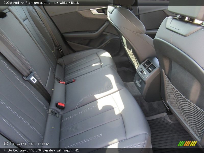 Rear Seat of 2020 A4 Premium quattro