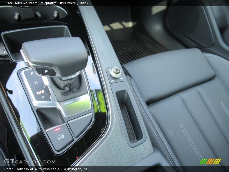  2020 A4 Premium quattro 7 Speed S Tronic Dual-Clutch Automatic Shifter