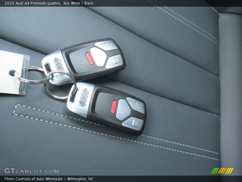 Keys of 2020 A4 Premium quattro