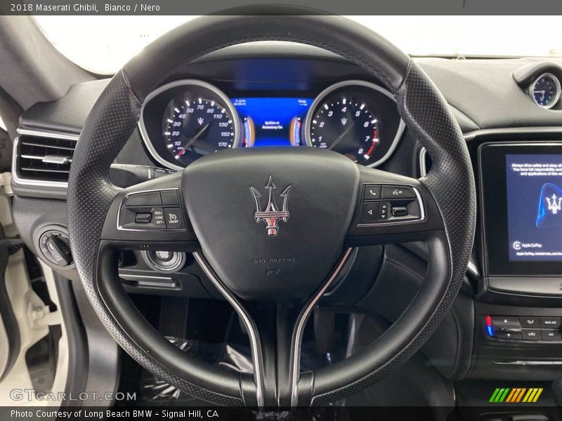  2018 Ghibli  Steering Wheel