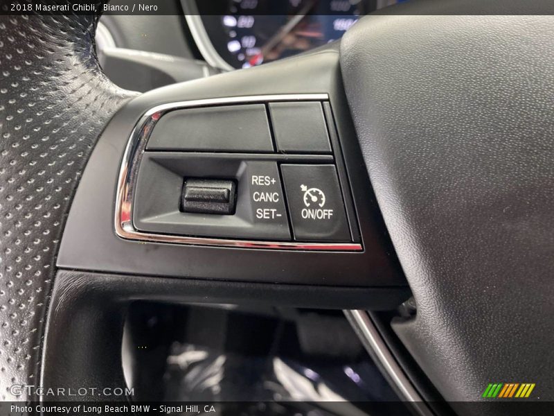  2018 Ghibli  Steering Wheel